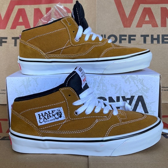 Vans Skate Half Cab ‘9 Reynolds Golden Brown WMNS - Picture 1 of 16